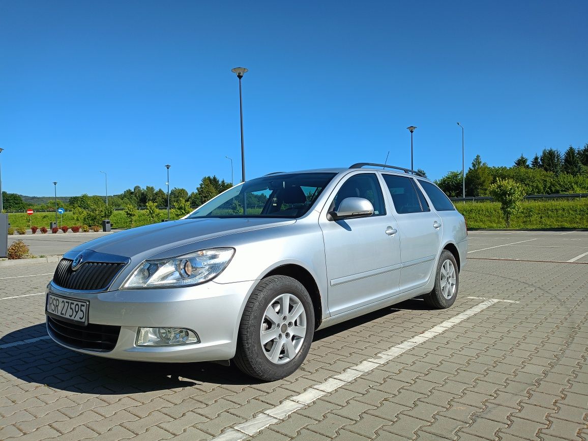Skoda octavia 2 FL 2010 1.6 MPI lpg