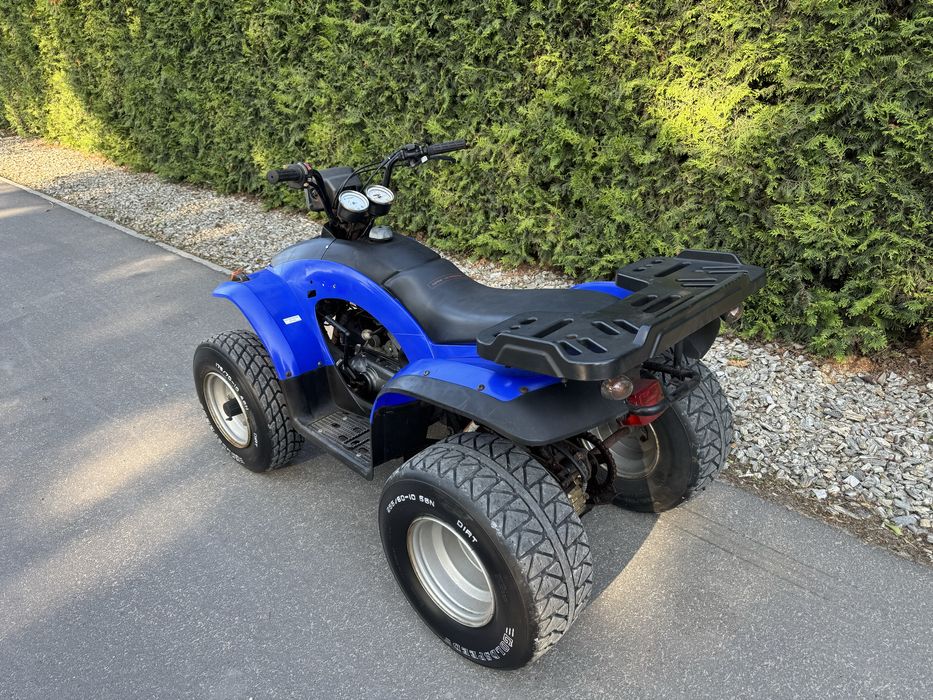 E TON Yukon/Kymco MXU 150 bdb stan Homologacja kat. B L7E
