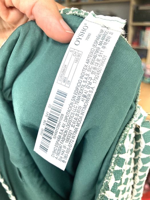 strój kąpielowy Oysho rozmiar S