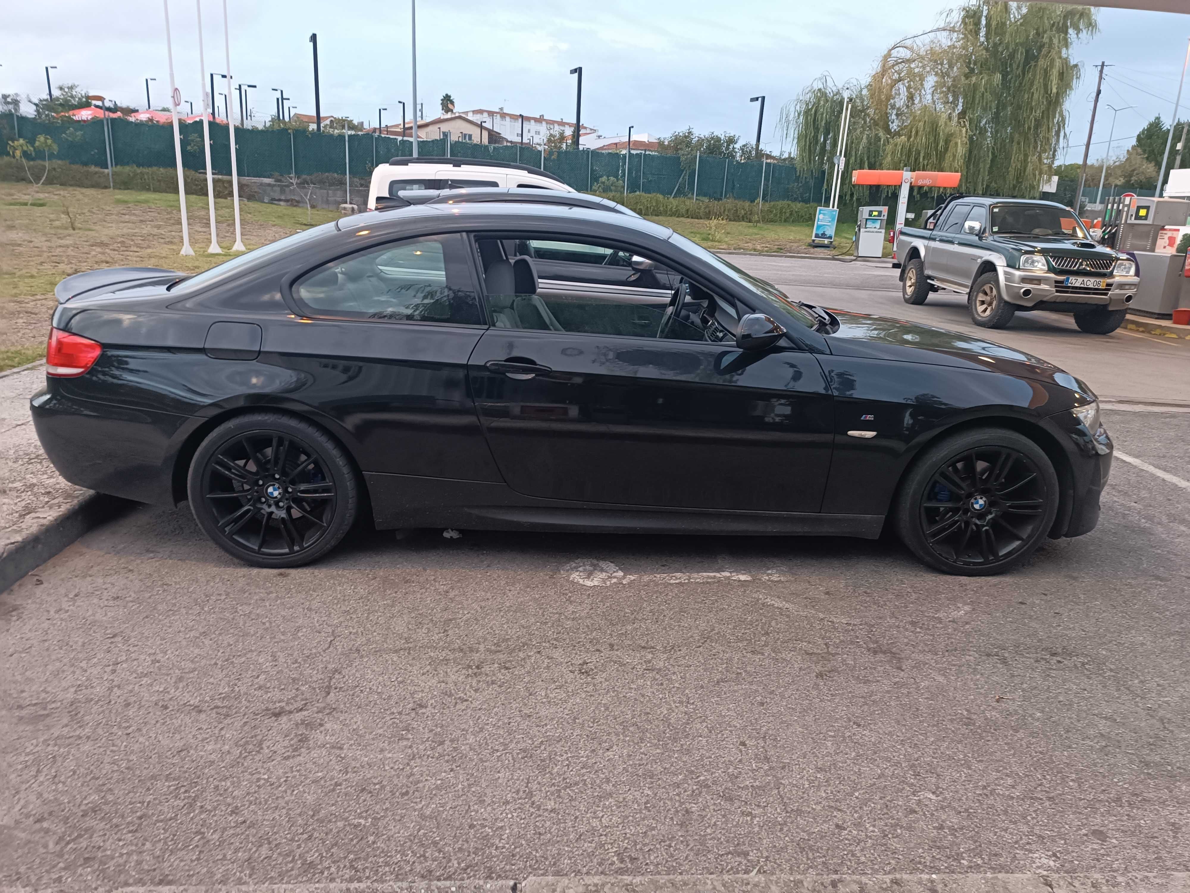 BMW e92 Coupe pack M