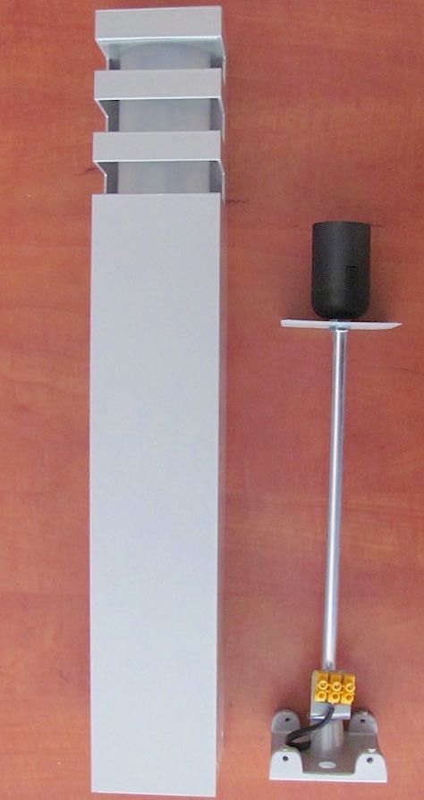 lampa ogrodowa wys.50cm.lampy ogrodowe 3 lata gwarancji