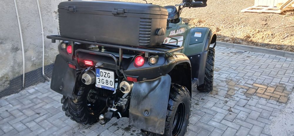 TGB BLADE 425r 2010r zarejestrowany