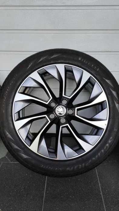 Koła Skoda Kodiaq Vw Tiguan II 19" 5x112 opony lato 235/50/19 (OL1759)