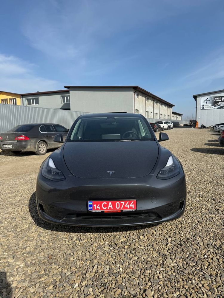 Розборка Tesla Model Y PMNG в Чернівцях. Найбільший склад запчастин