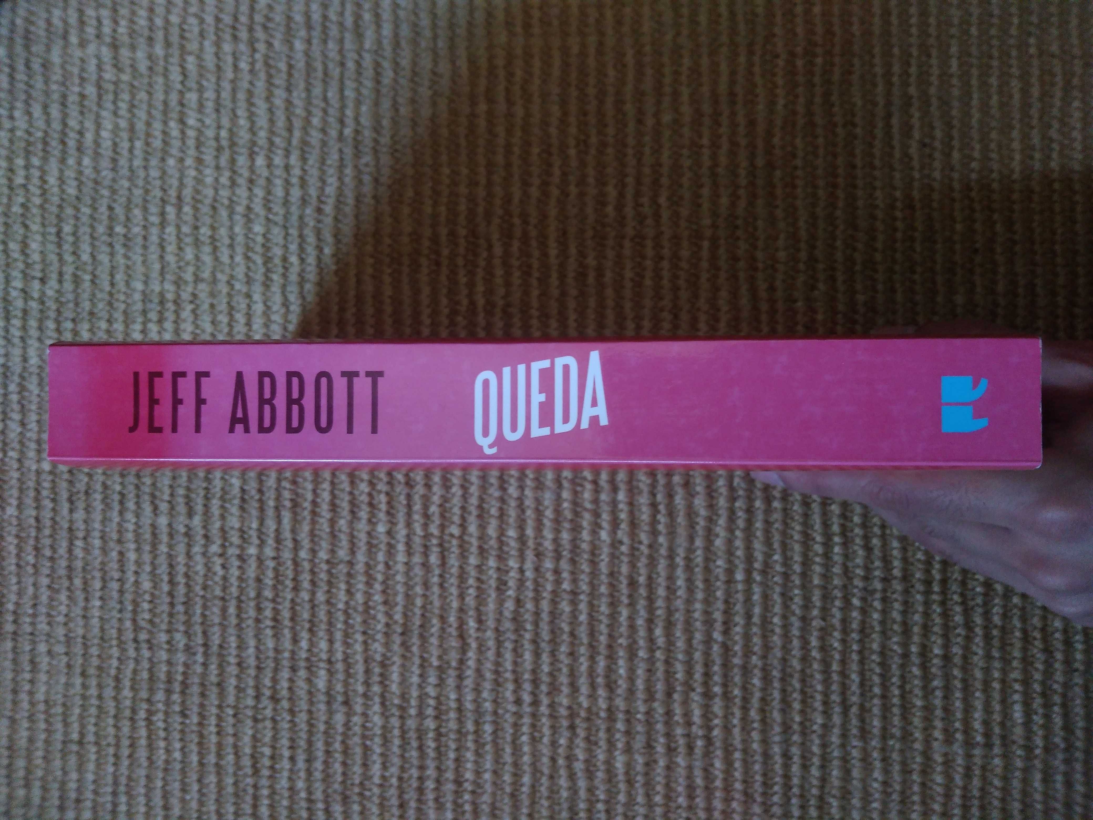 Livro "Queda", de Jeff Abbott