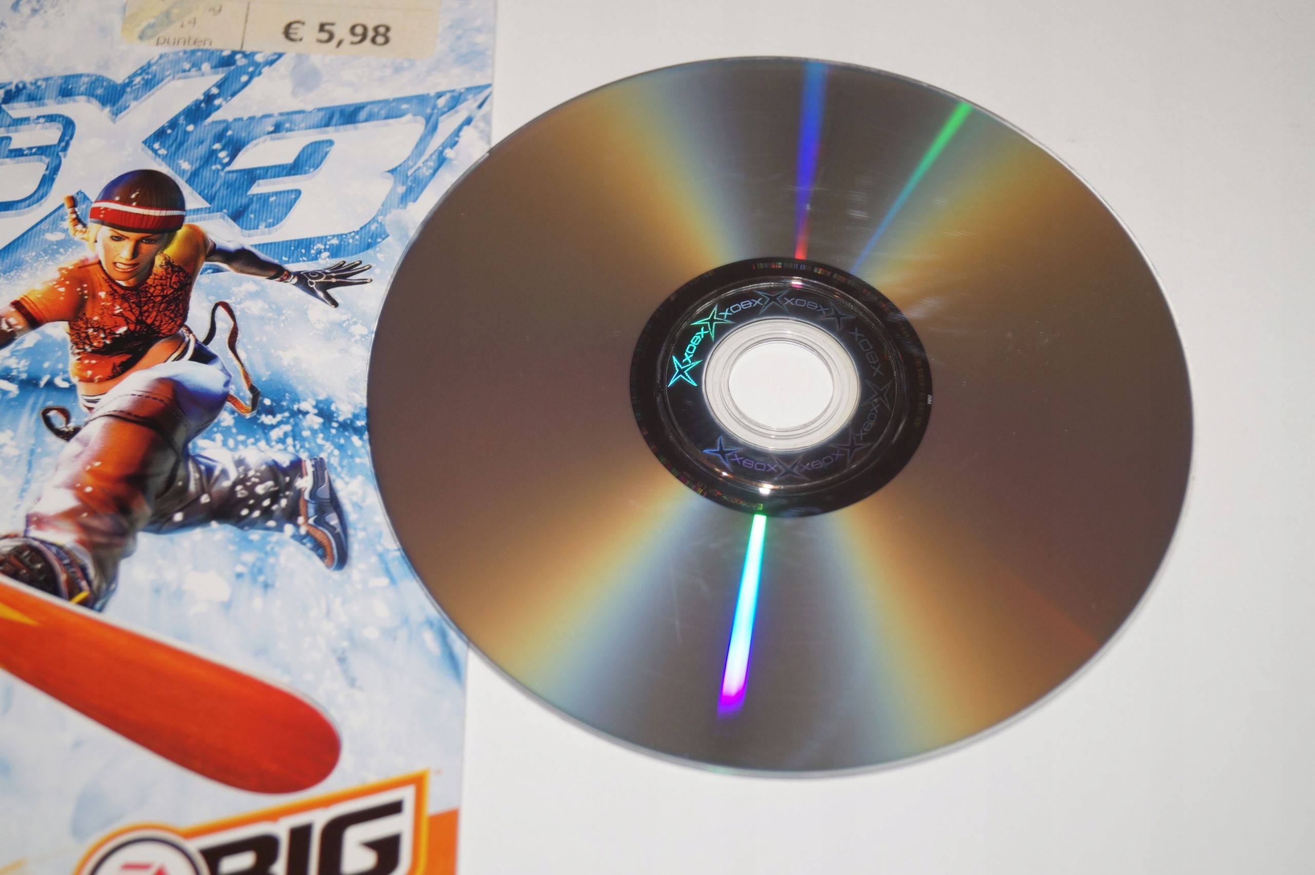 Gra Ssx 3 Microsoft Xbox