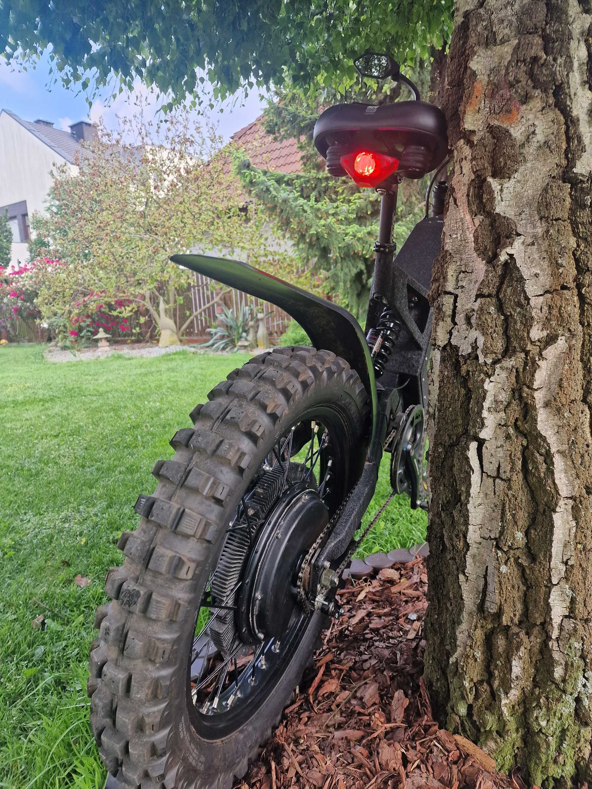 Monster Ebike EVSPARK-DIABełek na kołach