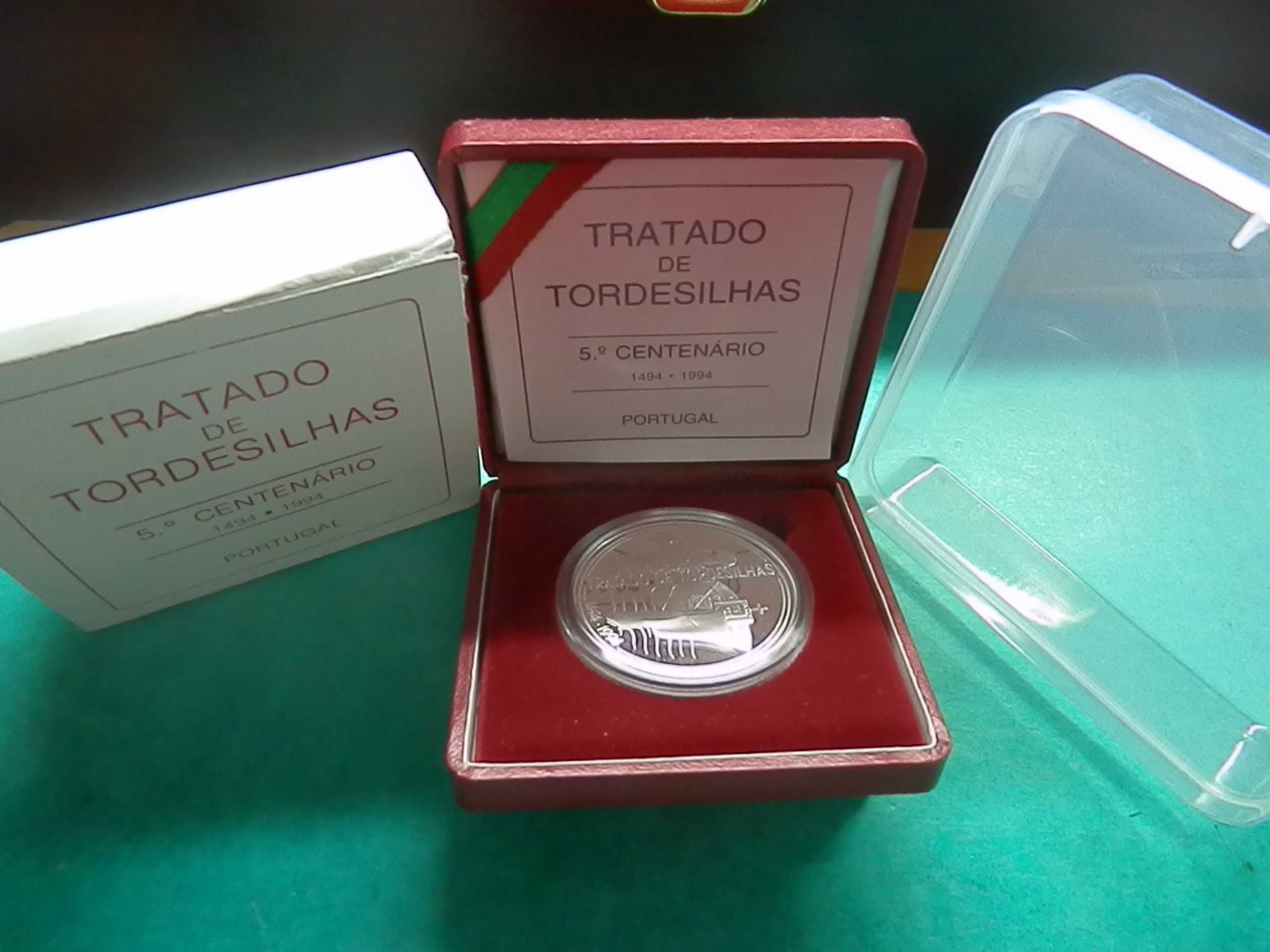 1347 - PROOF: 1.000$00 1994 Tratado Tordesilhas, por 35,00