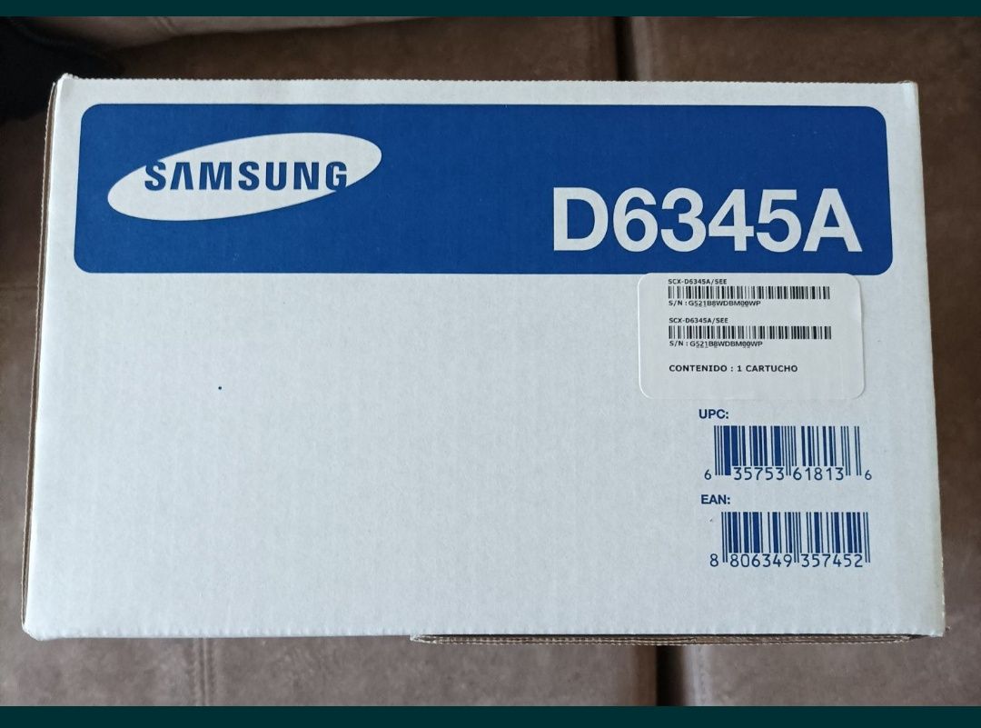 тонер-картридж Samsung SCX-D6345A