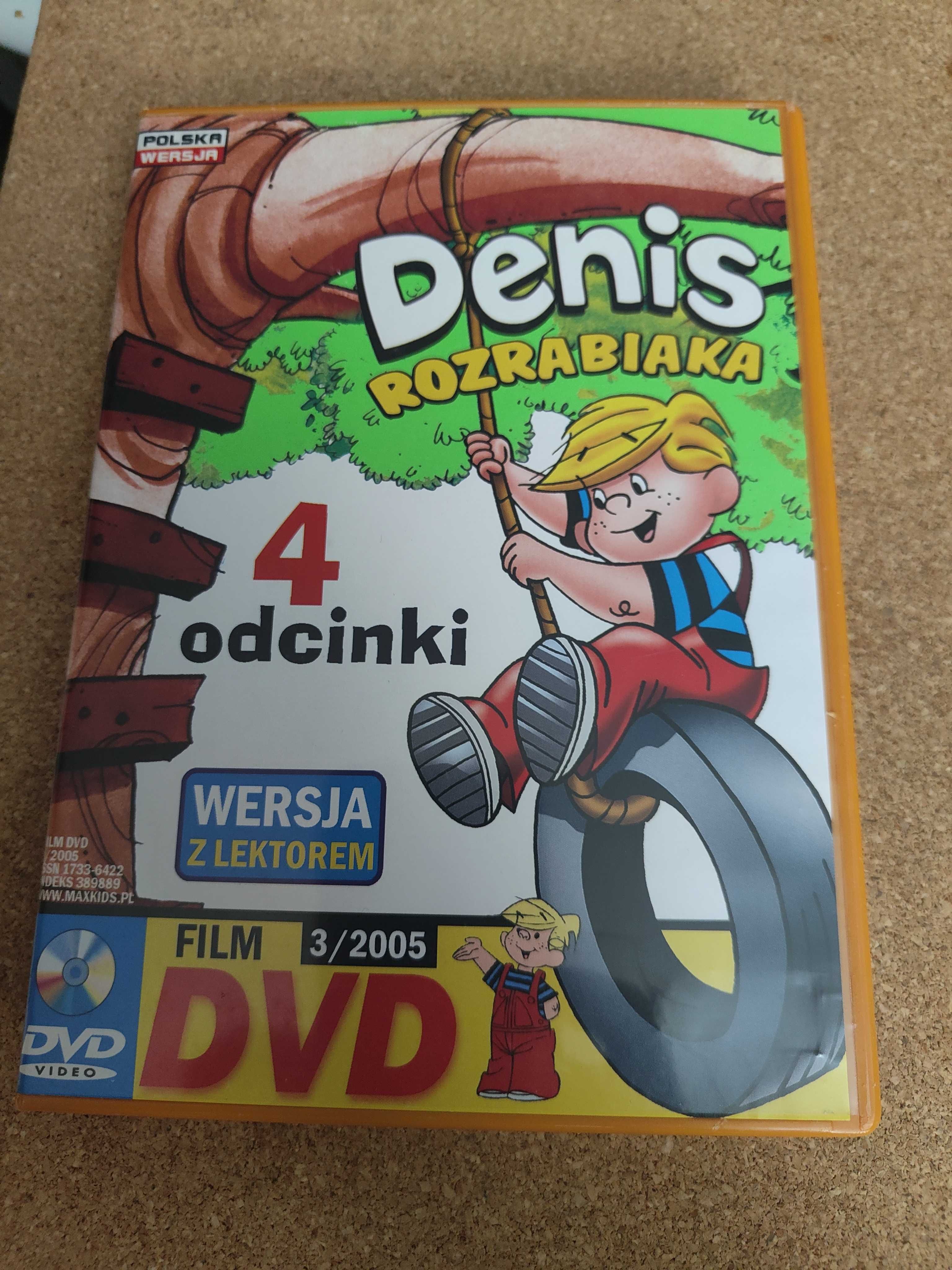 bajka DVD "Denis rozrabiaka" 4 odcinki