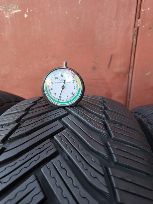 205/55/16 R16 Michelin Alpin 6 4шт ціна за 1шт зима шини