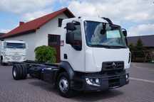 Renault RENAULT GAMA D 16.210 EURO 6 RAMA DO ZABUDOWY 16.000 KG VOLVO FL  KLIMATYZACJA Beczka Hak Kiper Wuko Laweta DAF LF ATEGO