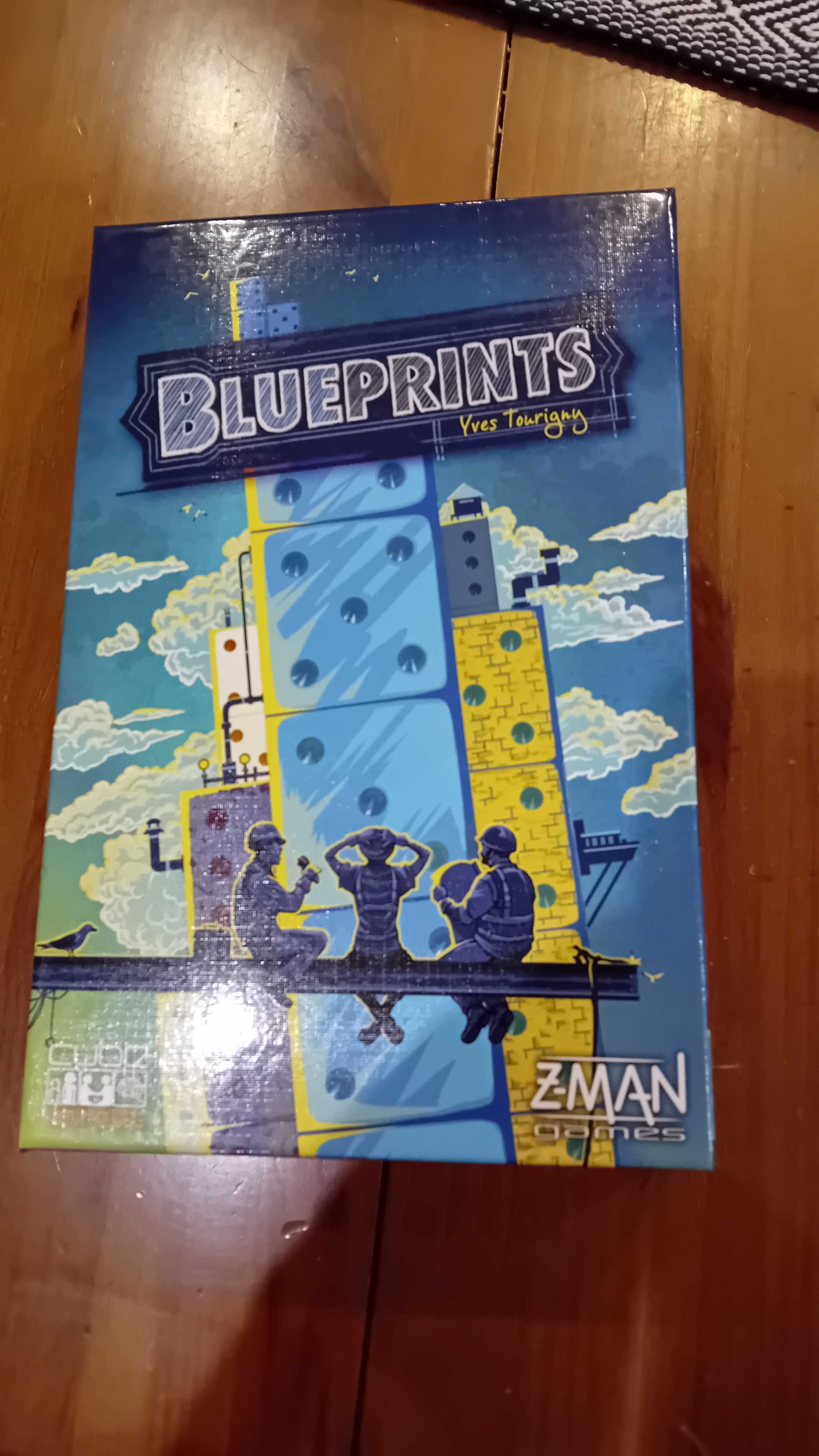 Blueprints- gra planszowa