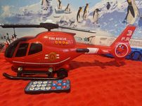 Helikopter z dzwiękami, światełkami