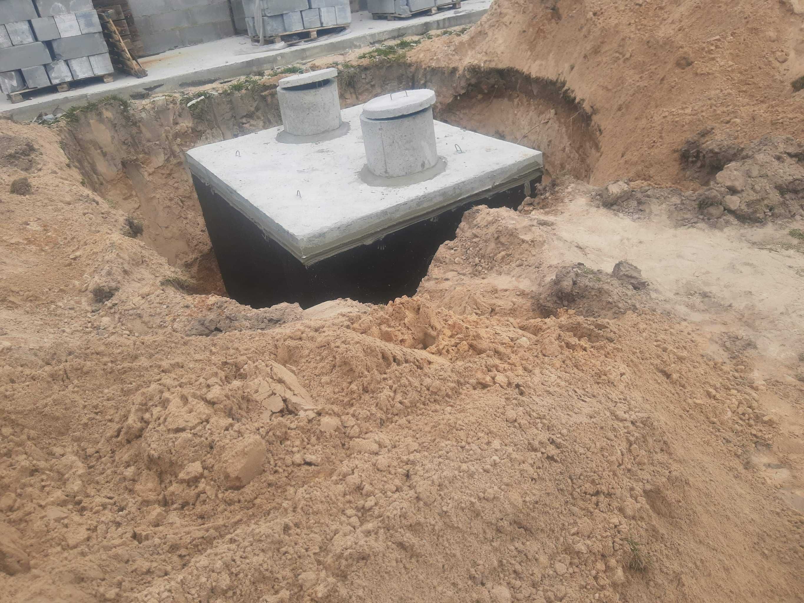Szambo Betonowe / Zbiornik Betonowy / Szybkie terminy realizacji