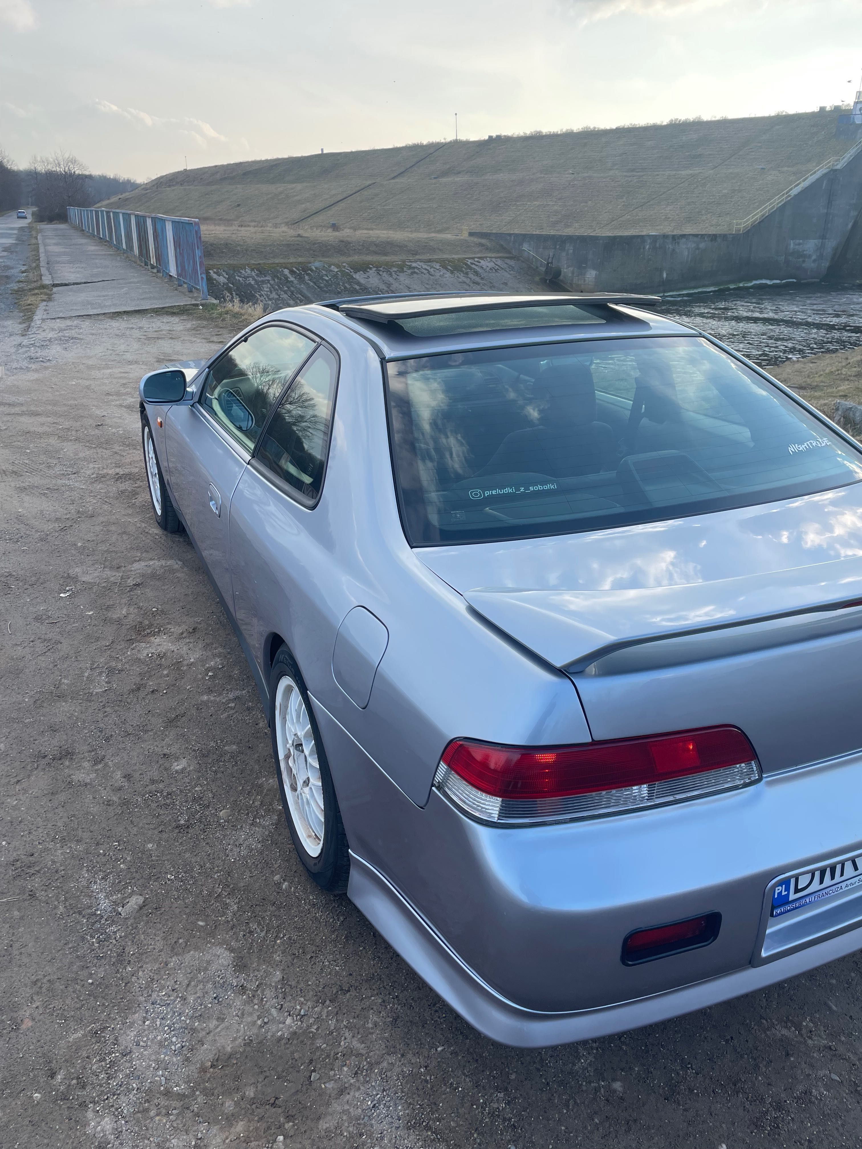 Honda prelude V generacji