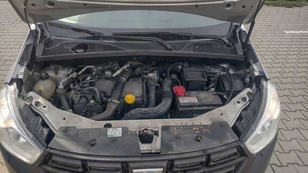 Dacia Dokker 1,5 dci klima  I rej 2018  Salon Polska I wł.