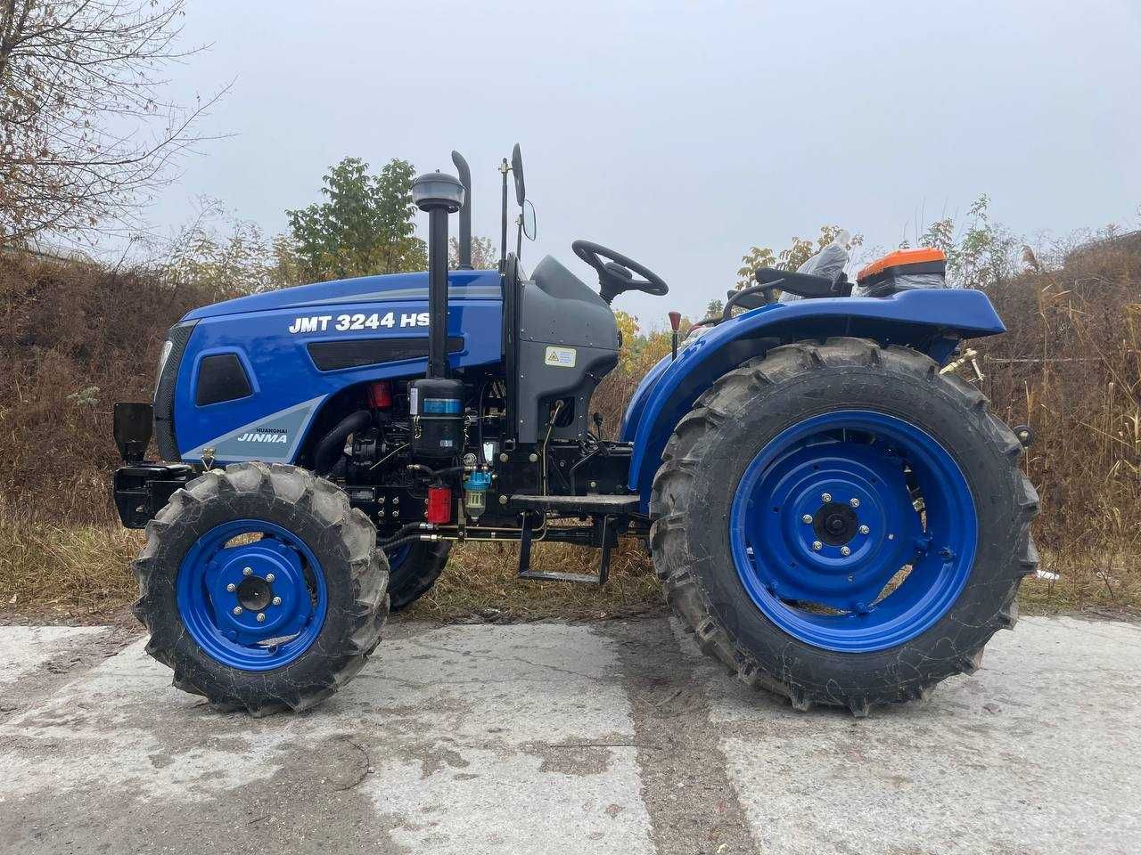 Мінітрактор JINMA 3244 HSX 24 к.с. 4х4 ДОСТАВКА 0 ГРН!