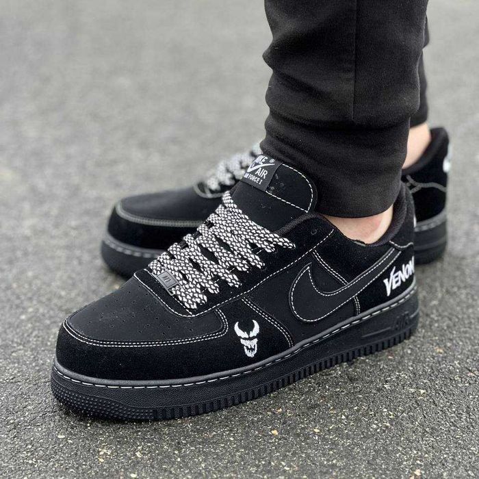 Кросівки Nike Air Force 1 Low x Venom Black