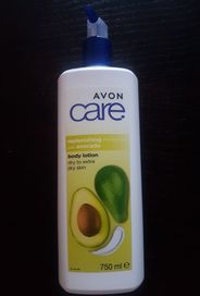 Avon Care balsam do ciała olejek awokado 750ml XXL