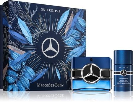 MERCEDES SIGN oryginalny zestaw woda perfumowana + shower gel męskie