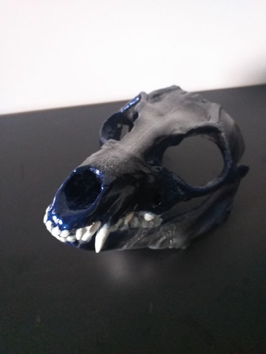 Skulla dog/wolf mask