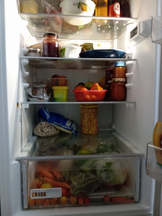 Frigorifico Hotpoint a funcionar