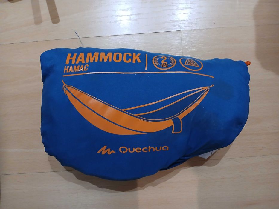 Hamak Quechua z Decathlonu