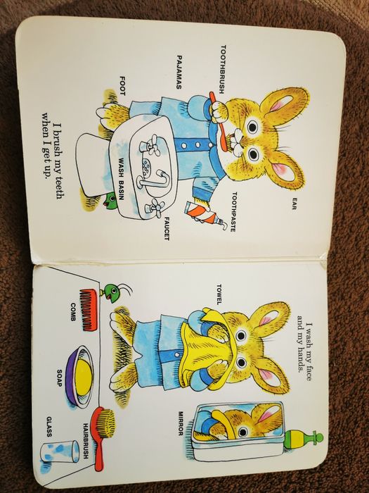 Książeczka do nauki języka angielskiego dla dzieci