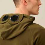 Худи Goggle C.P company оригинал (Stone island )