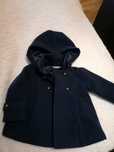 Casaco de menina Inverno Zippy Baby tamanho 12/18 meses