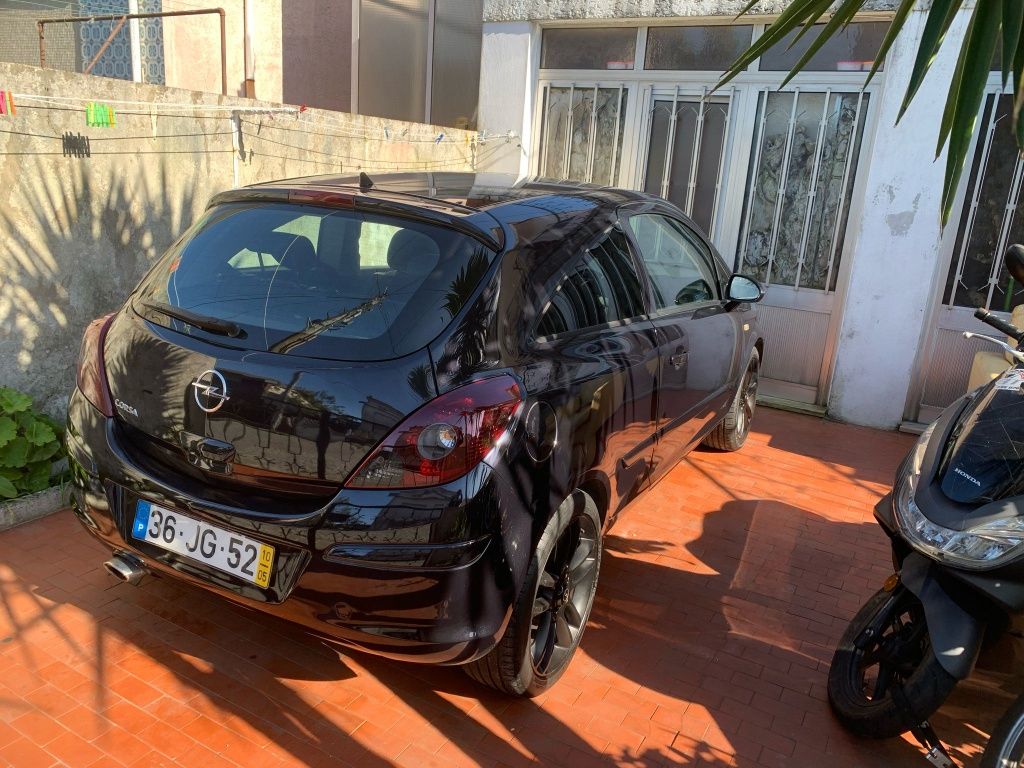 Opel corsa 1.2 10000 km