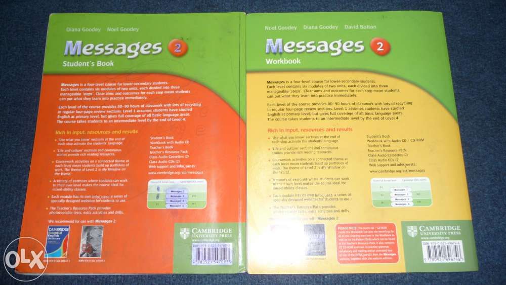 Messages 2 - Podręcznik i Ćwiczenia