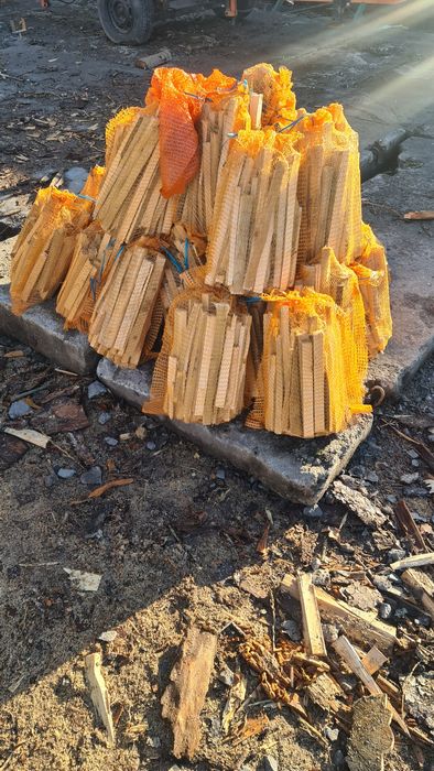 Drewno kominkowe w workach 15zł