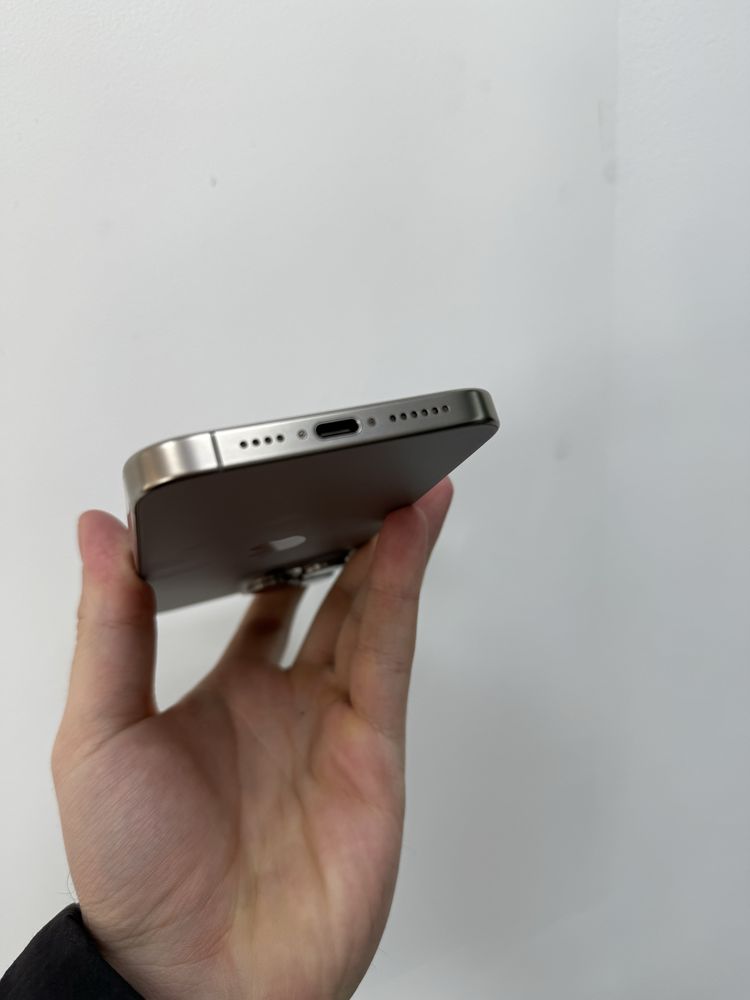 Iphone 15 Pro Max 256 gb фіз сім natural