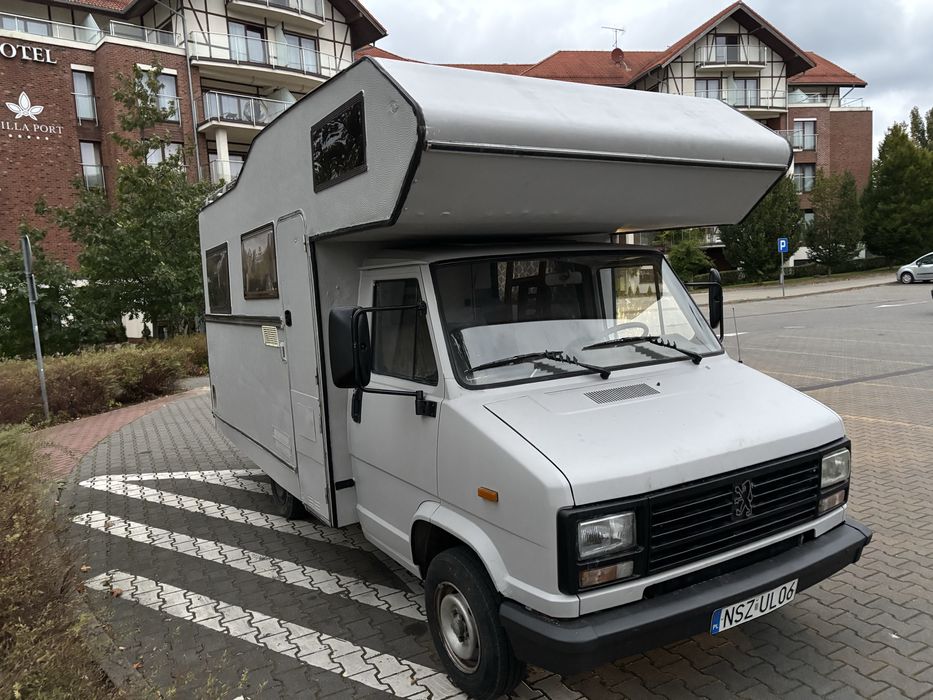 Peugeot J5 2.5D Kamper zamiana