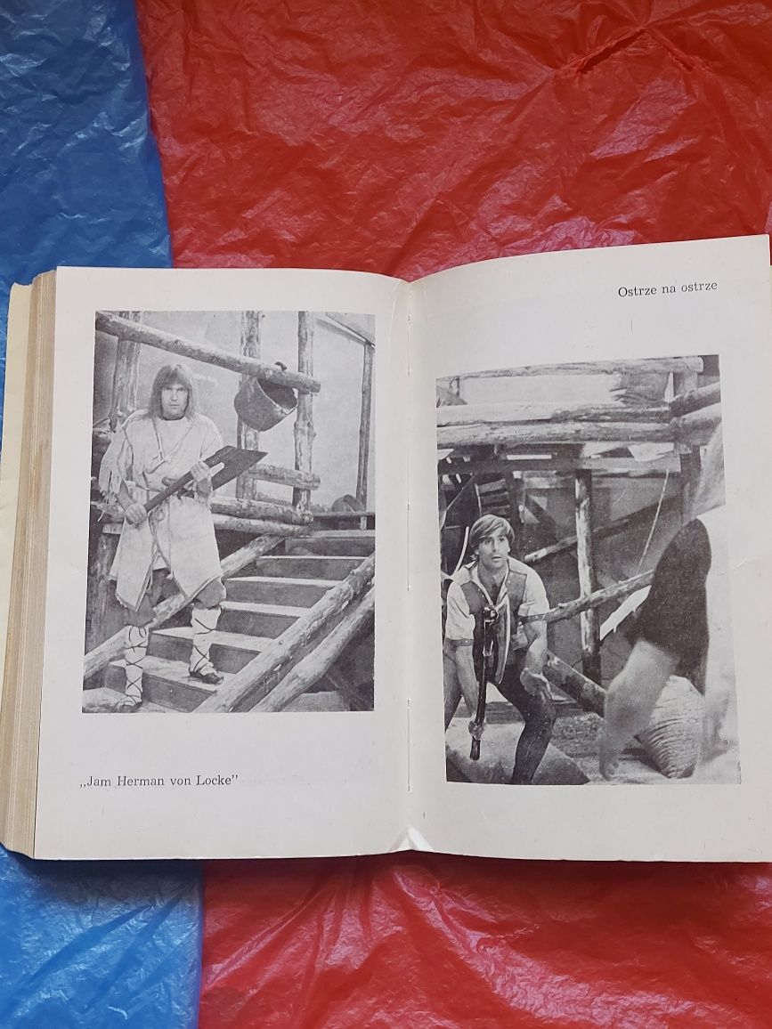 Książka Gniewko Syn Rybaka 1973rok