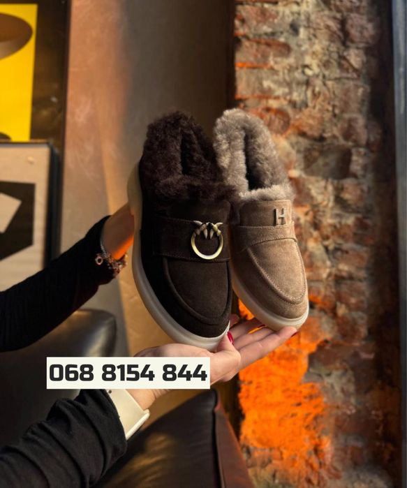 ‼️BLACK FRIDAY /// Шикарні зимові лофери 36-41 • Преміум якість Італія