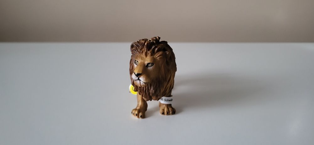 Schleich lew figurka unikat model wycofany z 1996 r.