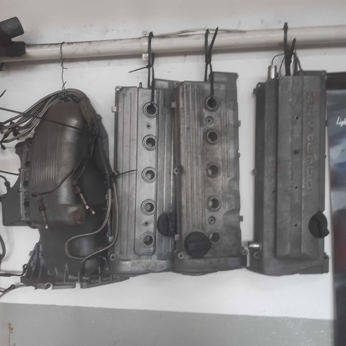 Audi s2 , 200 , S4 c4 ,S6 c4.  3B ,AAN ,7A .Pokrywy, Miska ,wałki