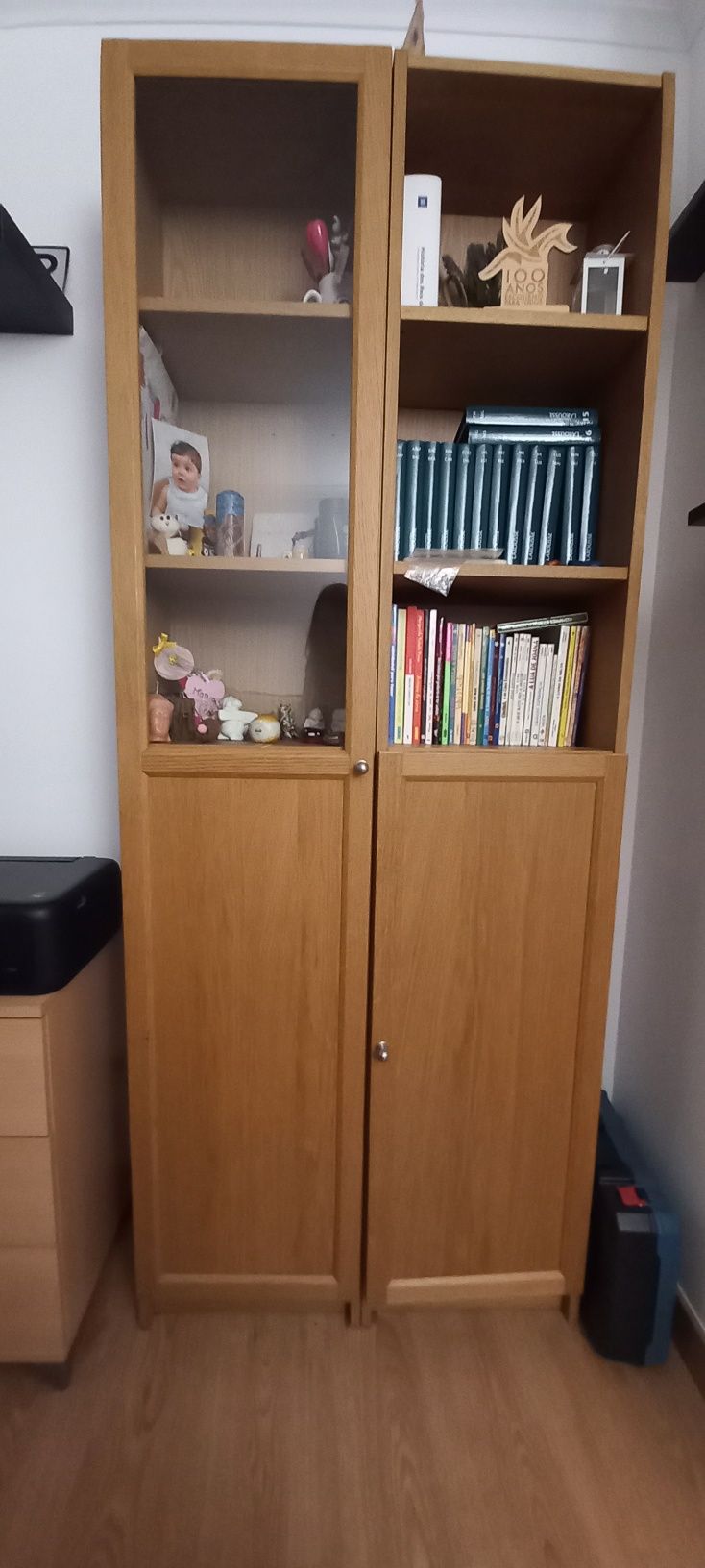2 Estantes Billy Ikea IMPECÁVEL