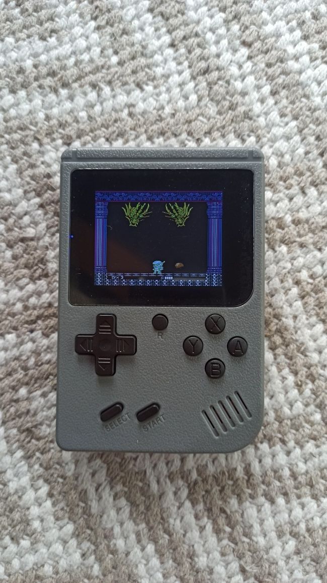 Мини игровая приставка пиксельные игры game boy sega картриджи тетрис