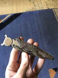 Продам или обменяю коллекционный охотничий нож с лисой