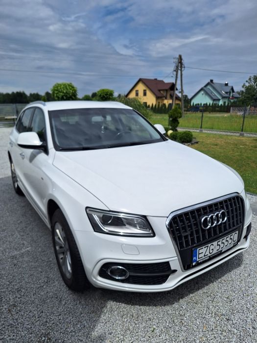 Audi Q5  2.0 TDI 190 KM  QUATRO  S-line  Salonowa