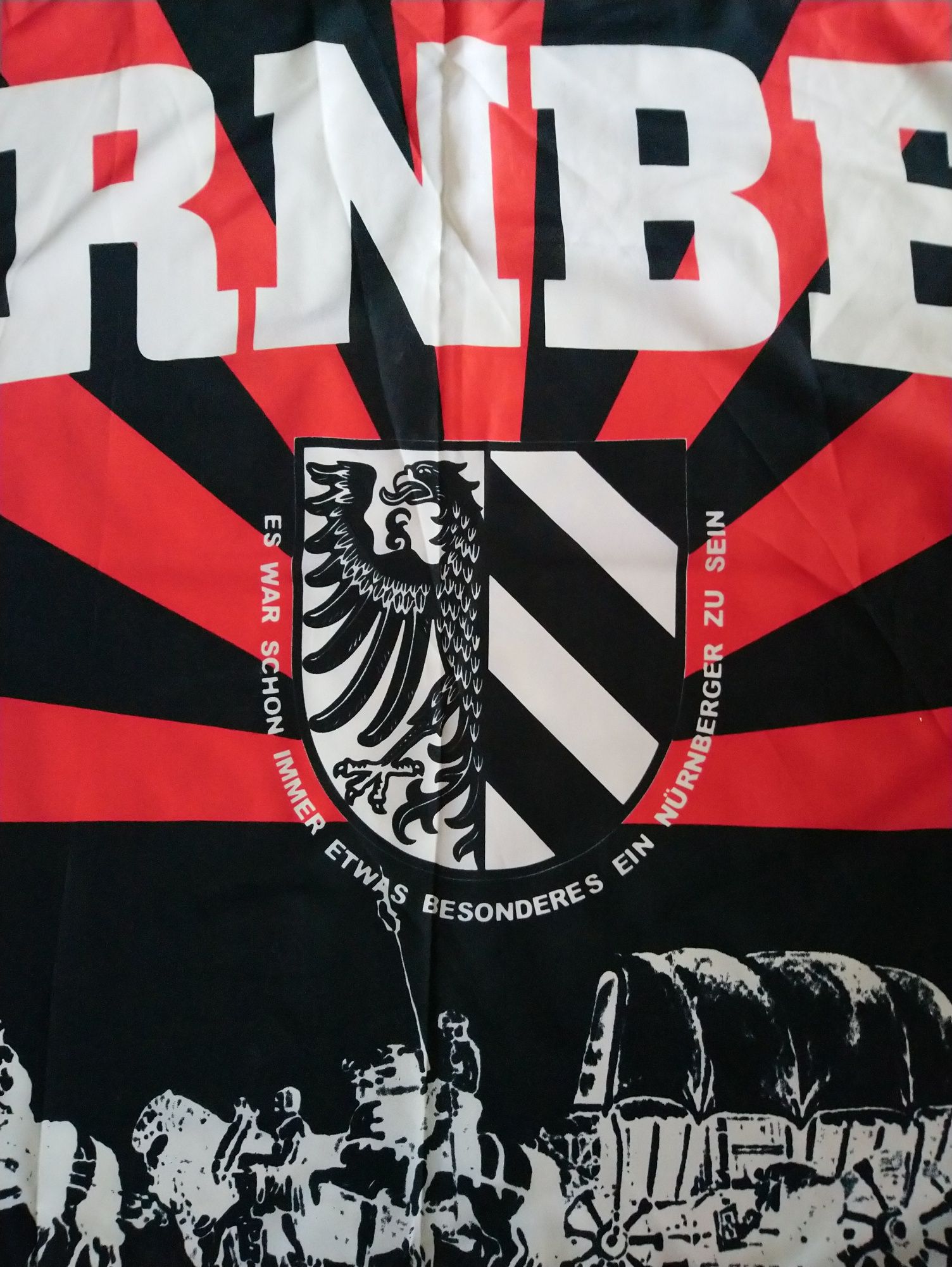 Плакат флаг Nurnberg