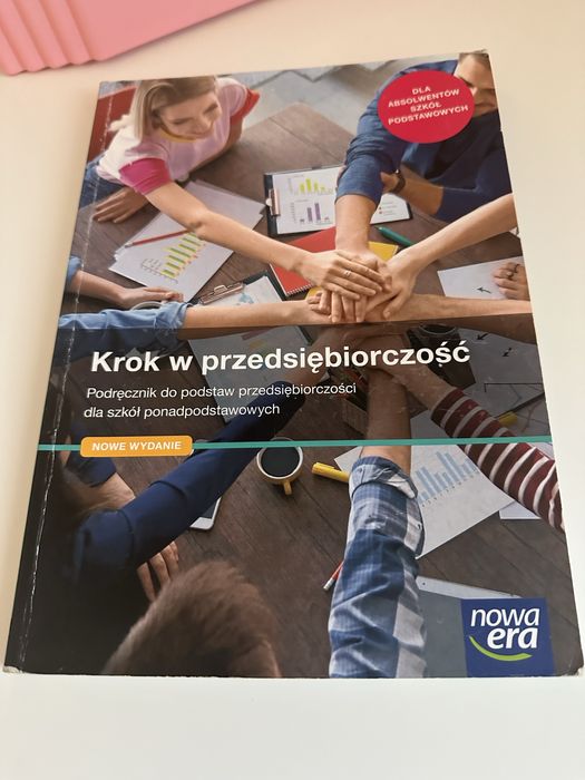 podrecznik do liceum technikum krok w przedsiebiorczosc nowa era