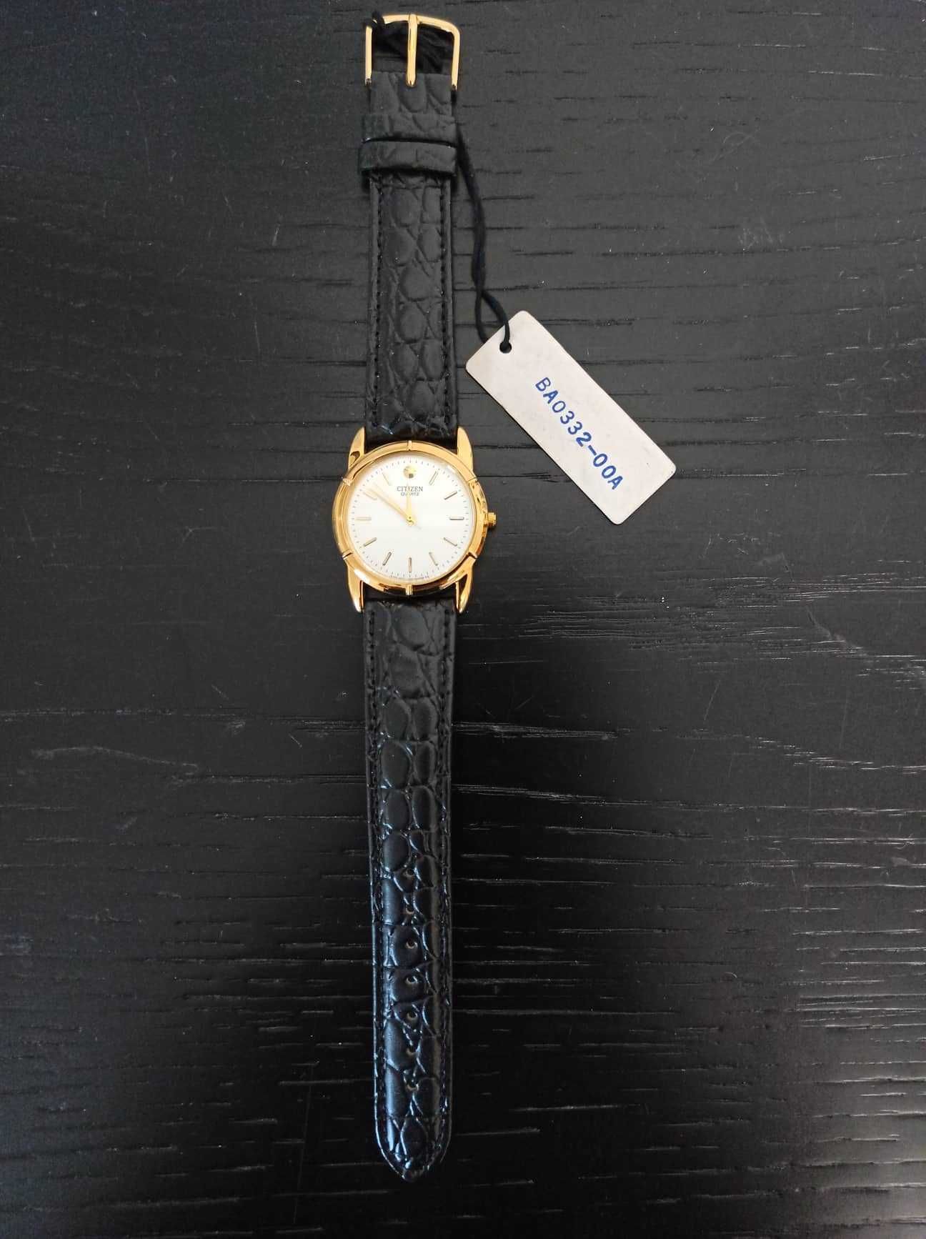 Relógio de Pulso (Citizen BA0332-00A, Novo e Original)