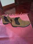 Botins cor camel