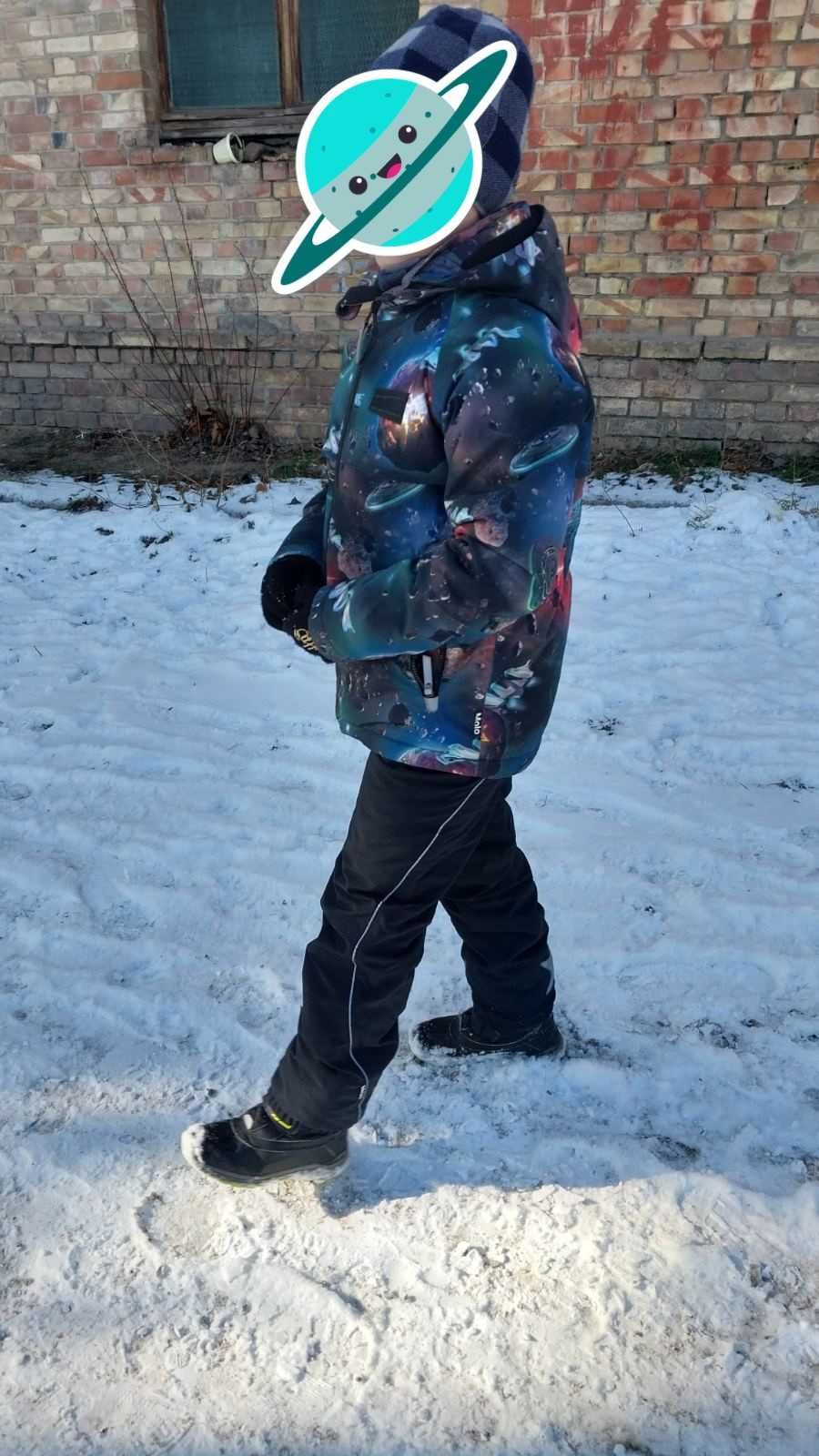 Комплект зимовий куртка Molo Castor  146+6, штани Molo Pollux 152 зр.