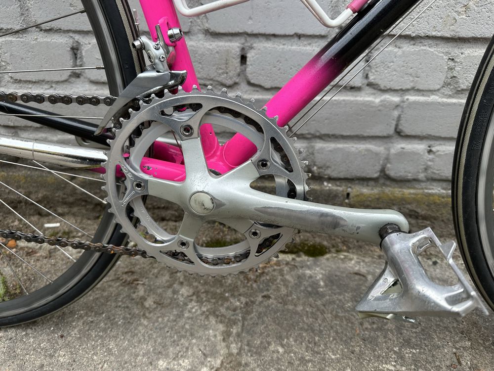 Retro kolarzówka szosa Carrera Columbus Gara Shimano 105